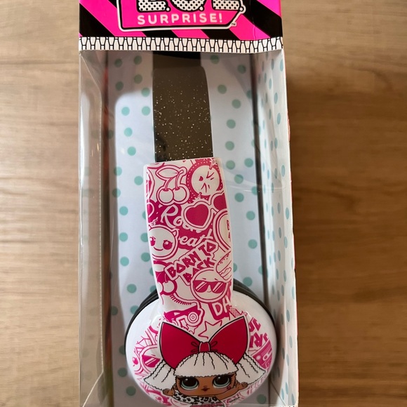 LOL SURPRISE! KID SAFE HEADPHONE - Picture 5 of 8